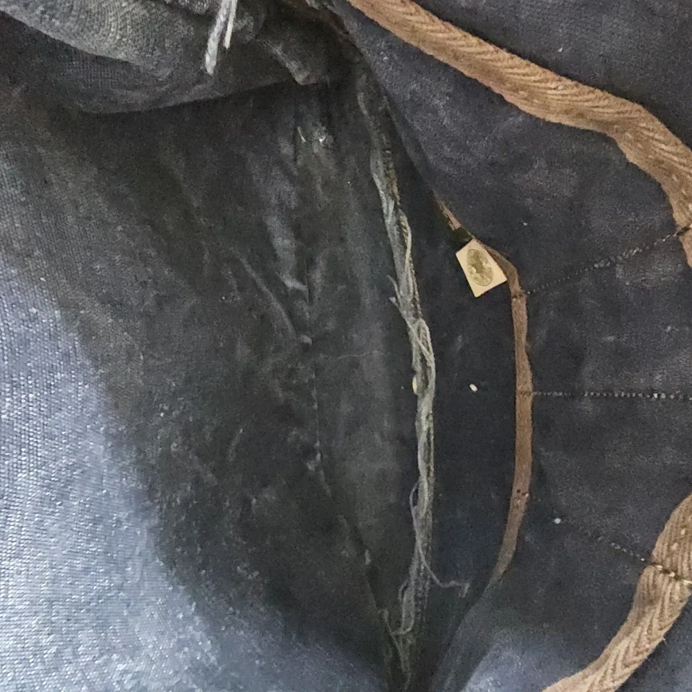 Duluth Pack Messenger Crossbody Laptop Book Bag Made In USA Handcrafted By Patti